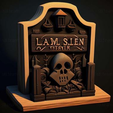 3D model Town of Salem game (STL)